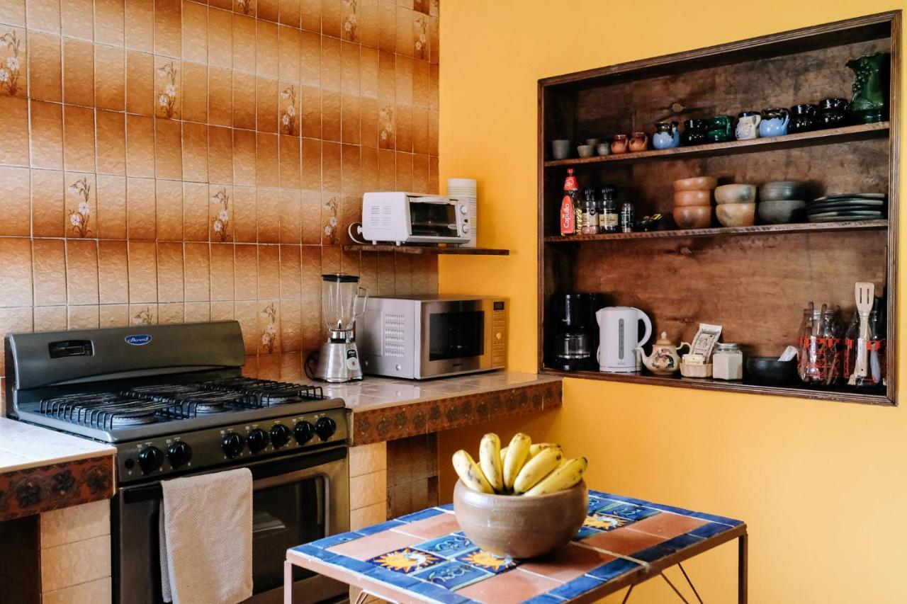 Sunshine House - Made By Artists Villa Oaxaca Exteriör bild