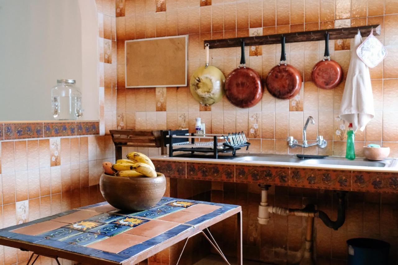 Sunshine House - Made By Artists Villa Oaxaca Exteriör bild