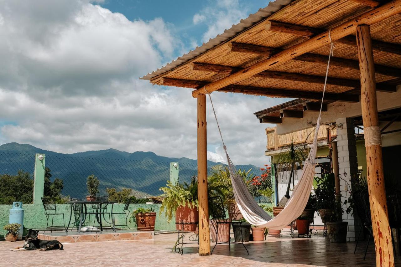 Sunshine House - Made By Artists Villa Oaxaca Exteriör bild