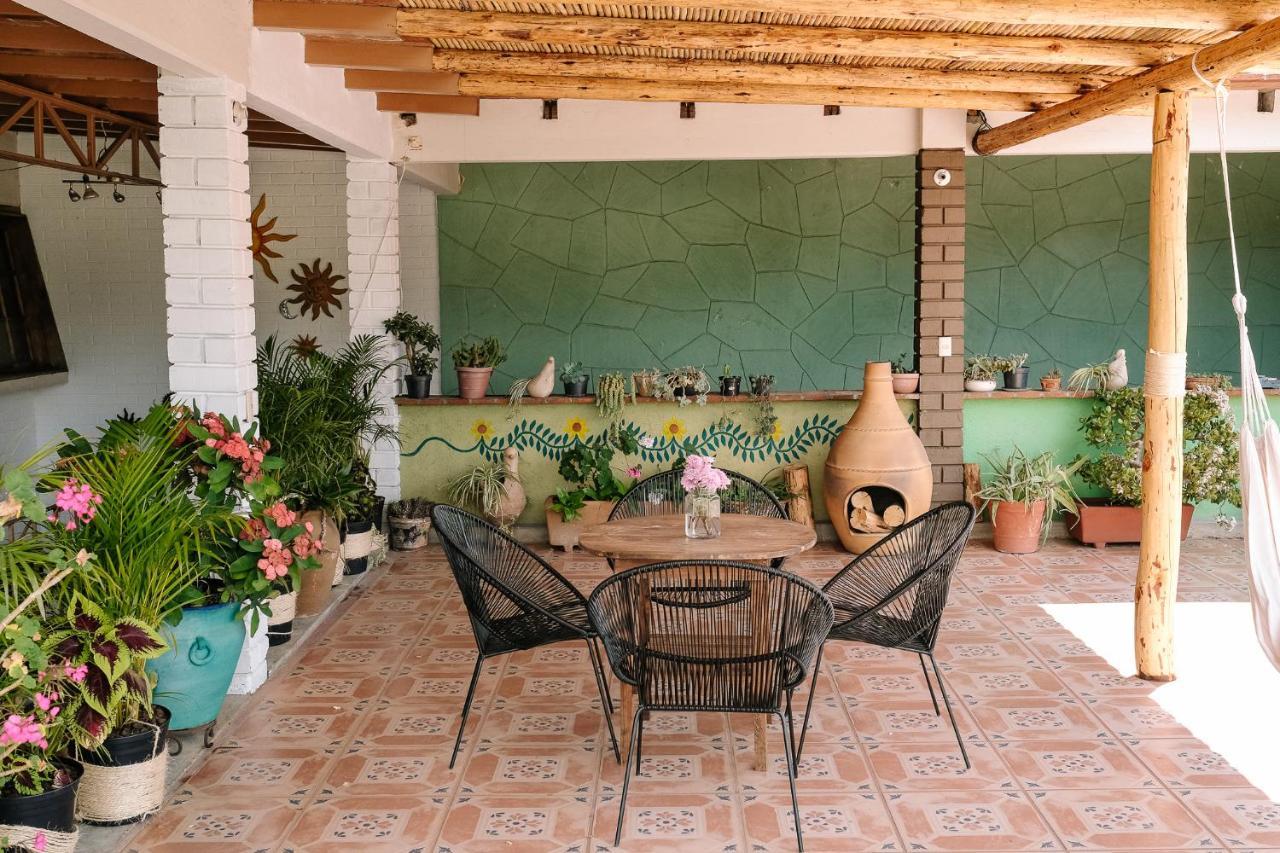 Sunshine House - Made By Artists Villa Oaxaca Exteriör bild