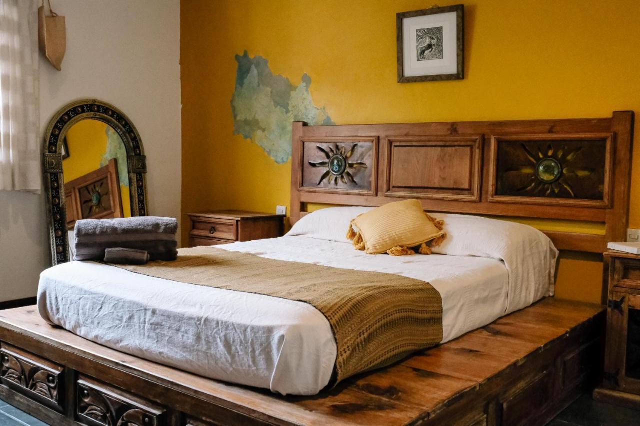 Sunshine House - Made By Artists Villa Oaxaca Exteriör bild
