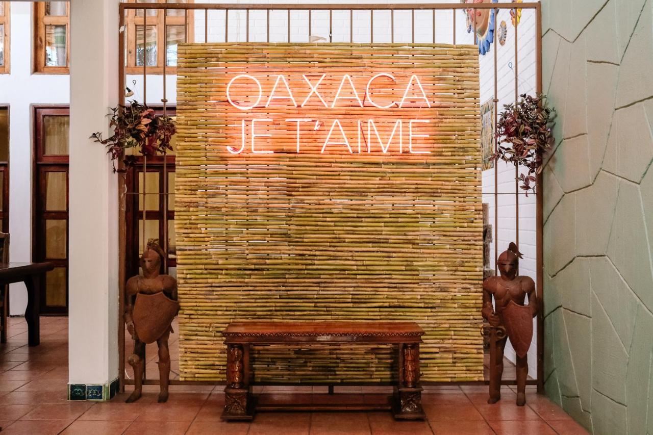Sunshine House - Made By Artists Villa Oaxaca Exteriör bild