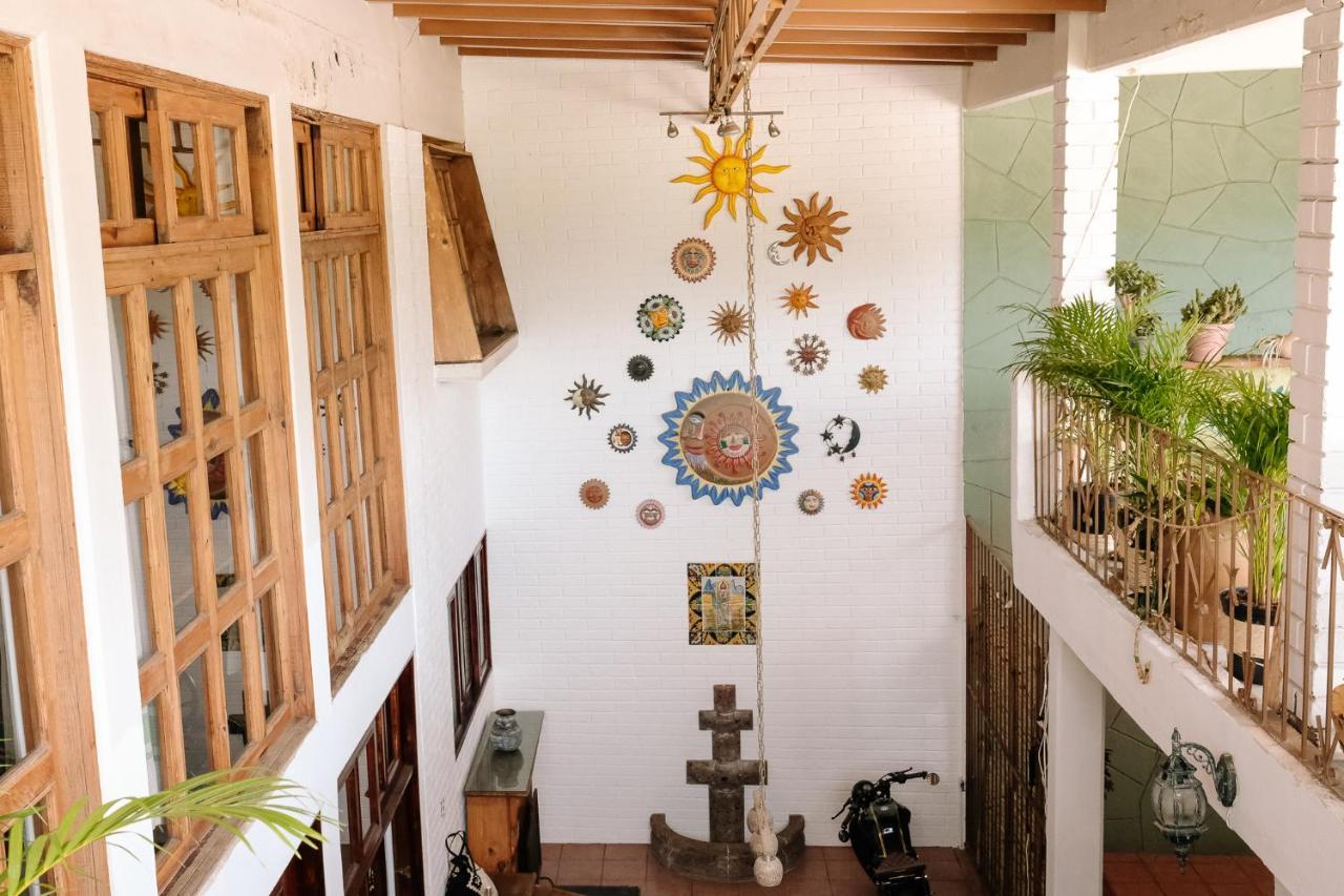 Sunshine House - Made By Artists Villa Oaxaca Exteriör bild